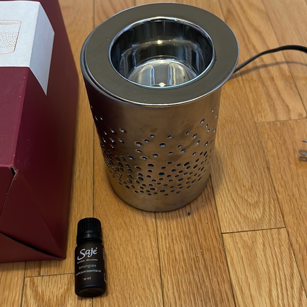 Sage aroma glow electric diffuser new in box - Picture 3 of 5